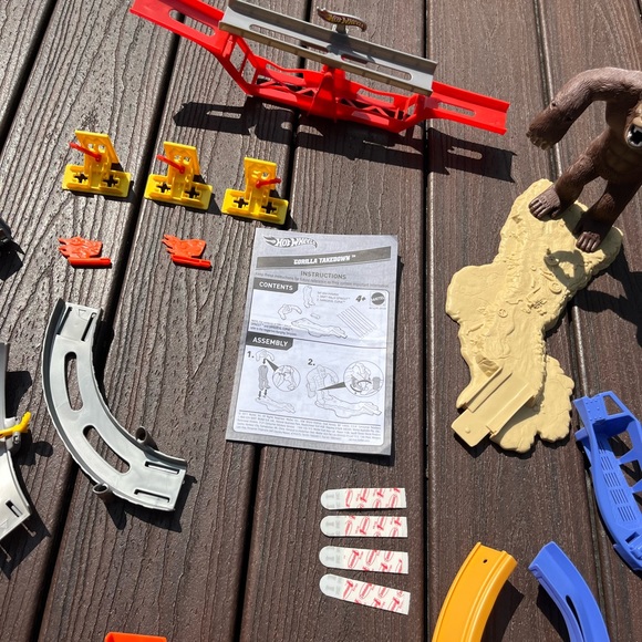 Hot Wheels Daredevil Curve Set-No longer manufactured - Picture 2 of 16